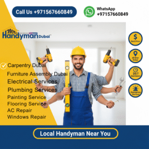 What Does a Mr Handyman Do in Dubai