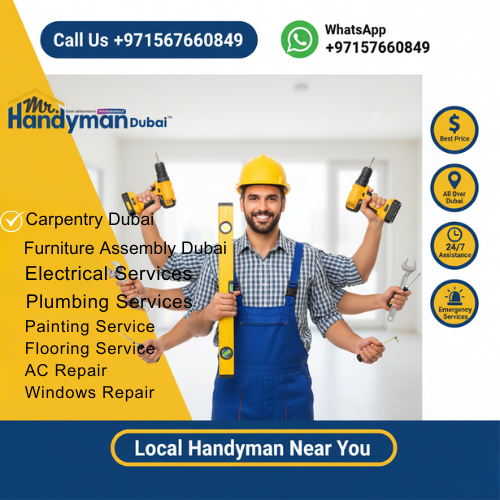 What Does a Mr Handyman Do in Dubai