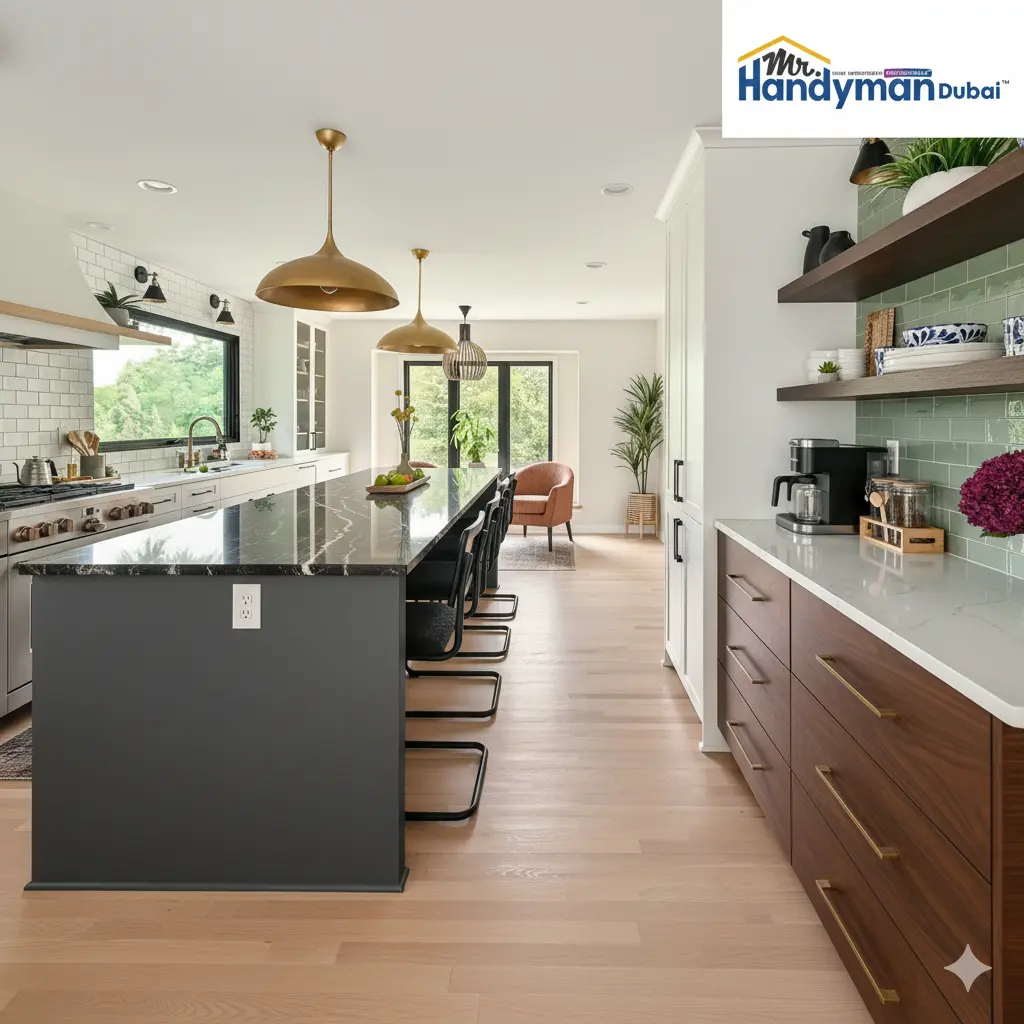 Modern Kitchen Cabinets