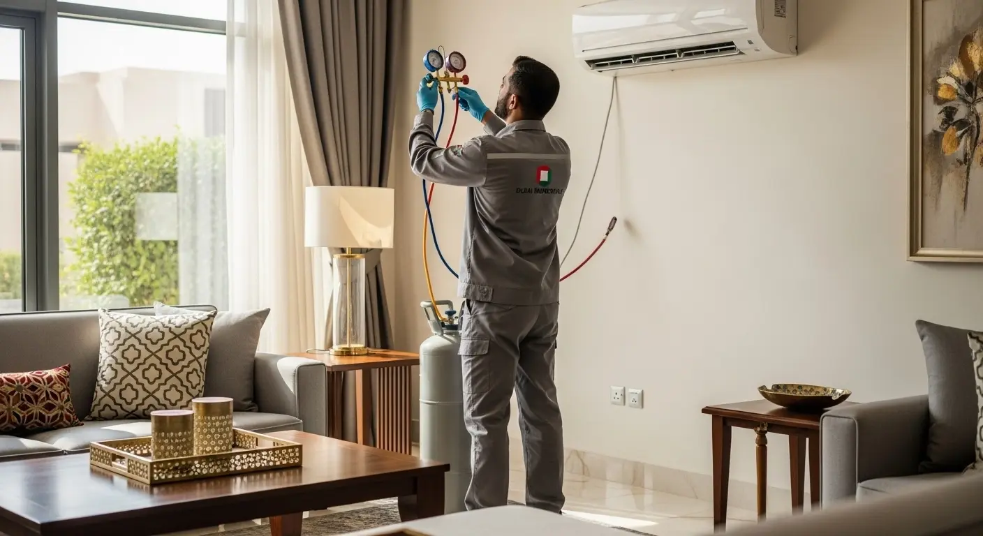  Split AC Repair & Gas Refill