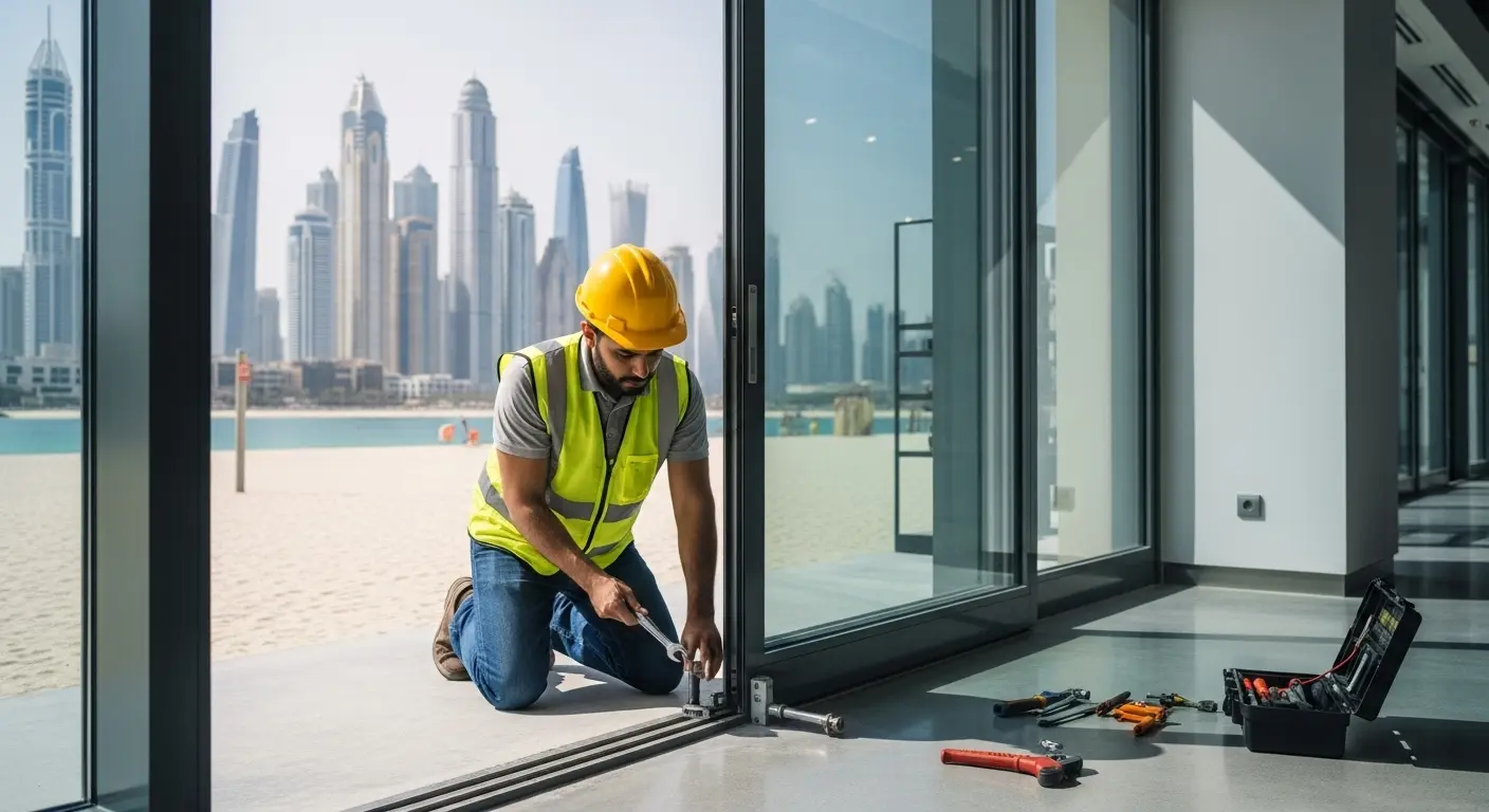 Automatic Sliding Glass Door Repair