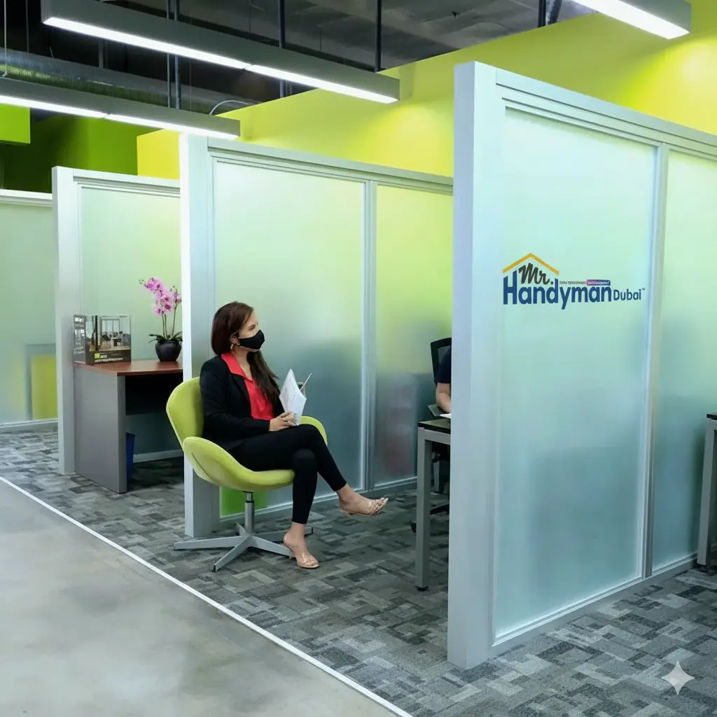 Commercial Office Partition Installation