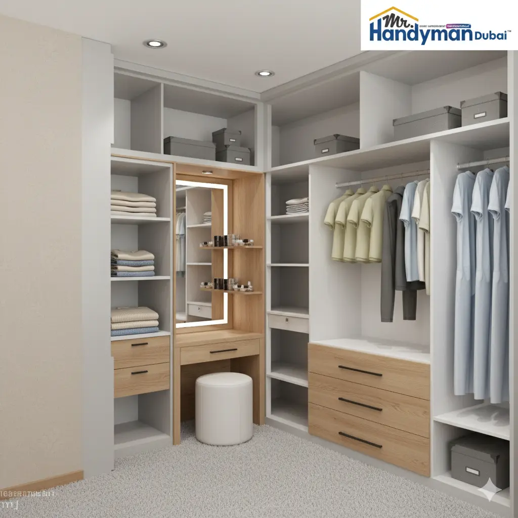 Custom Wardrobe Design