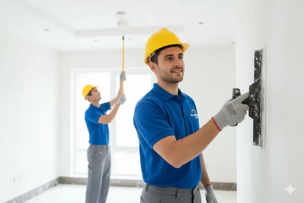 Drywall & Ceiling Repair Service Dubai