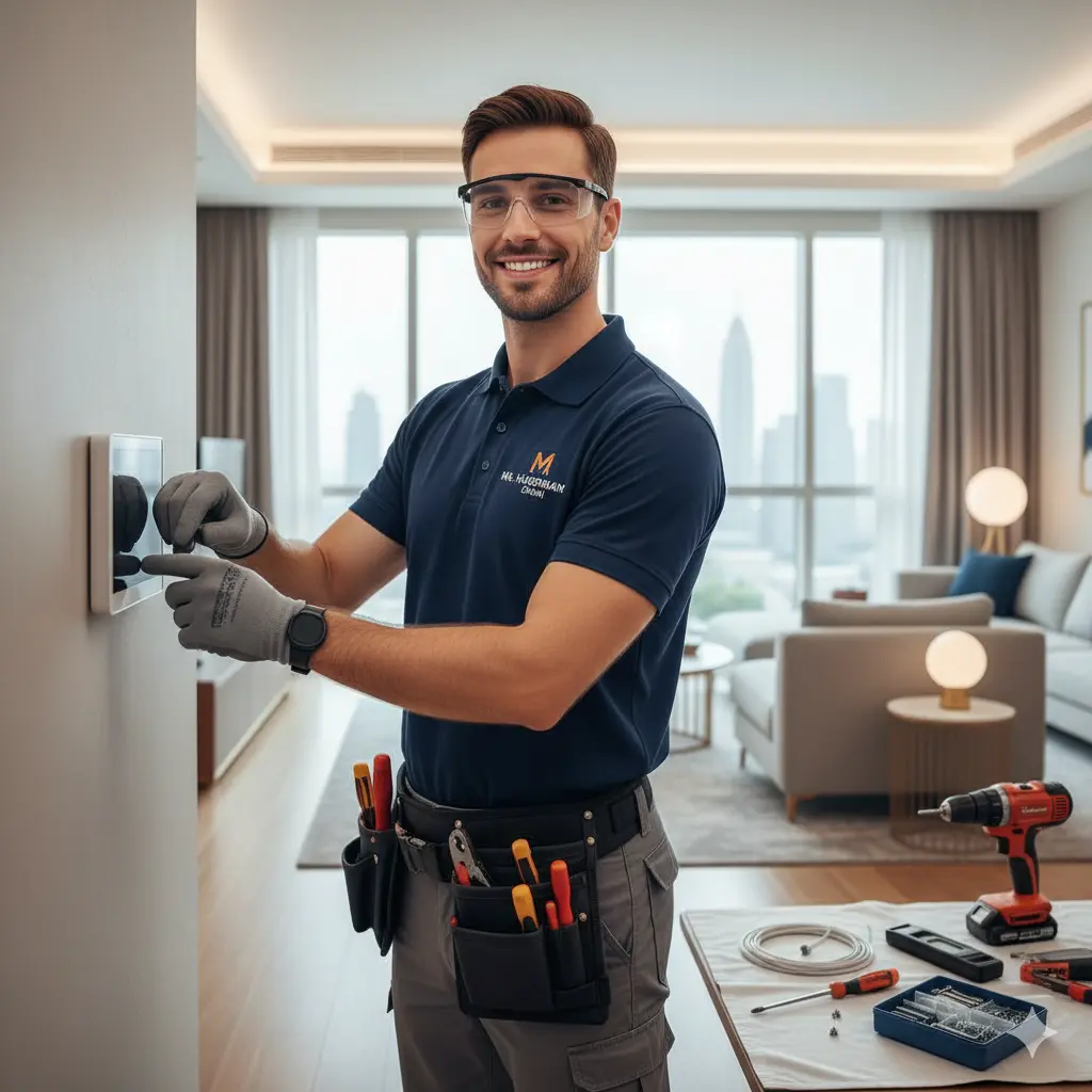 Electrical & Smart Home Services Dubai