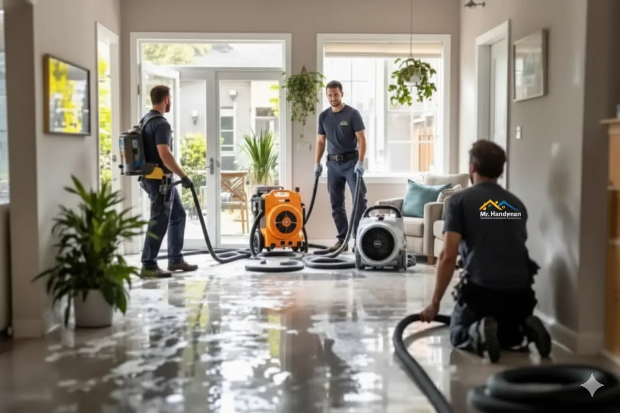 Emergency Water Damage Restoration