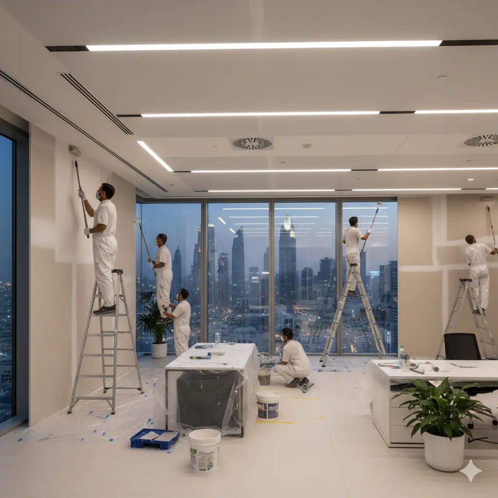 Custom Shelving in Downtown Dubai