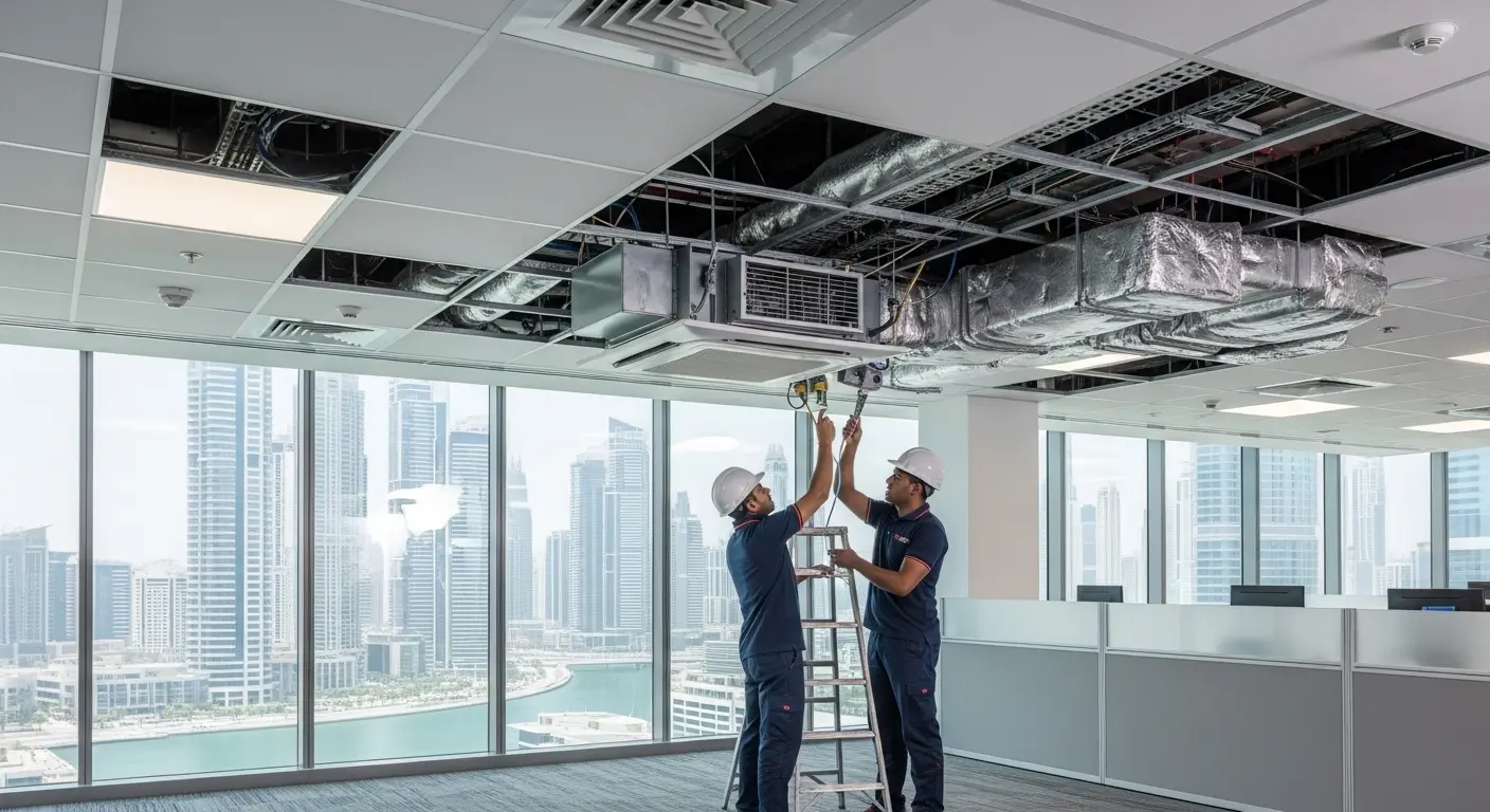 Complete HVAC Maintenance for Office
