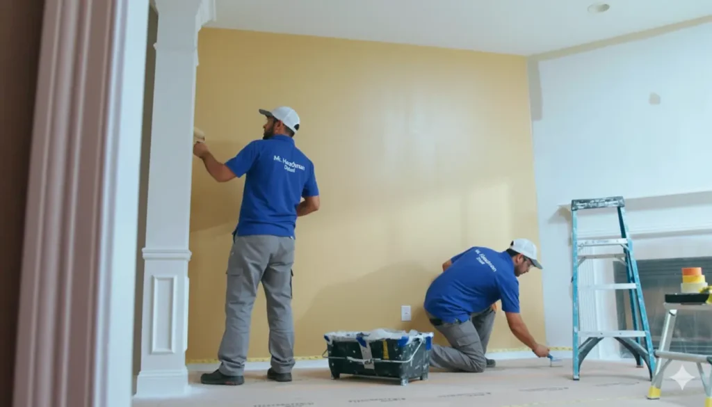 Painting & Finishing Services in dubai