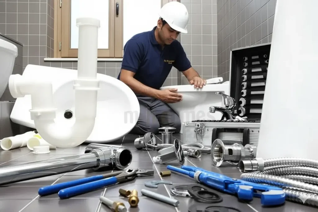 Plumbing Repairs & Installations Dubai
