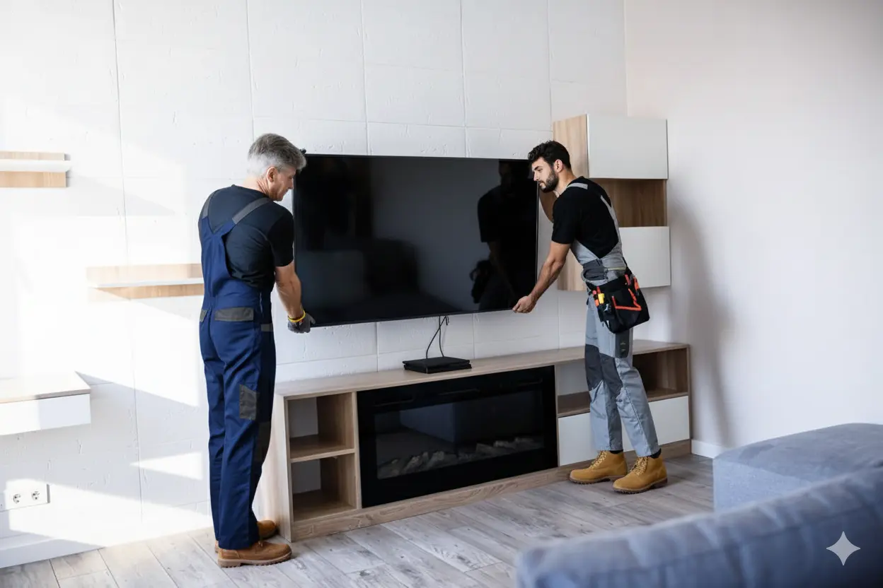TV Wall Mounting in Dubai Marina