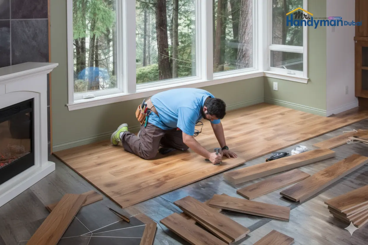 Wood Flooring Installation