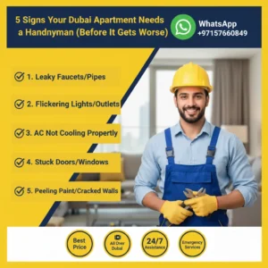 5 Signs Your Dubai Apartment Needs a Handyman