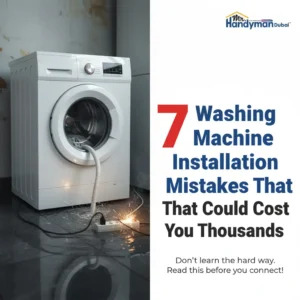 7 Washing Machine Installation Mistakes