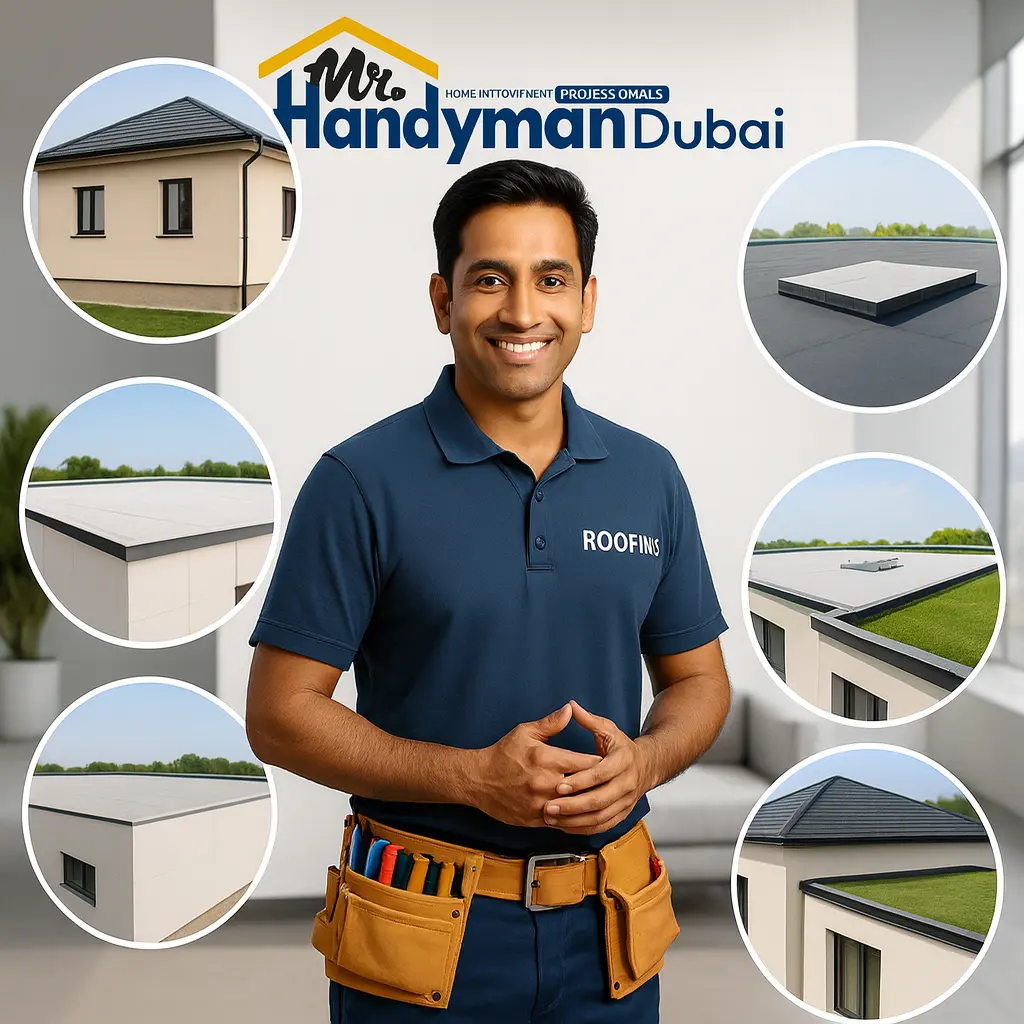 Flat Roof Installation Dubai