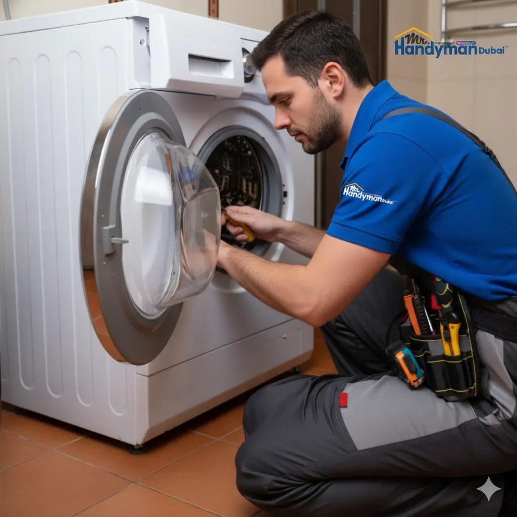 Professional Washing Machine Installation Services in Dubai