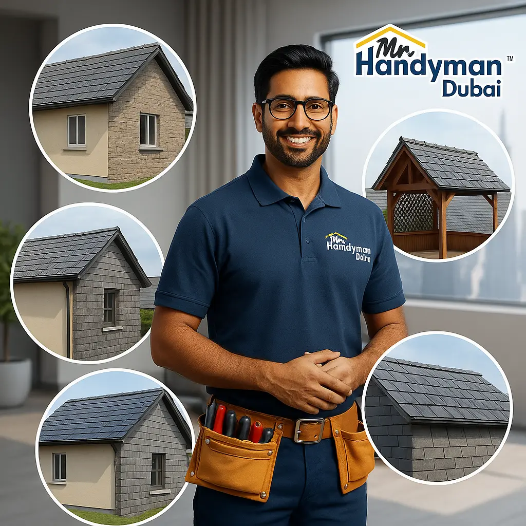 Slate Roof Installation Dubai