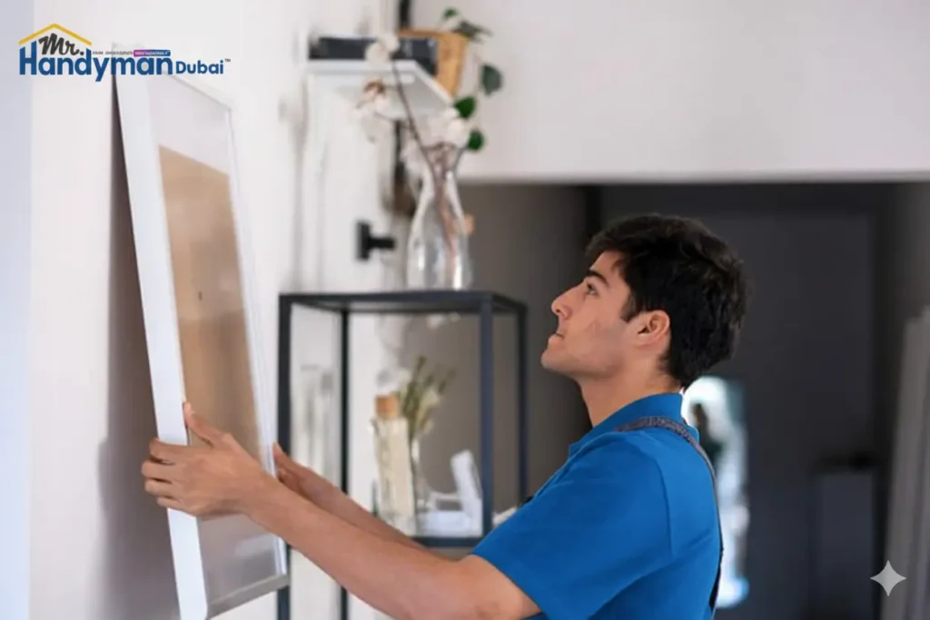 Transform Your Walls with Expert Picture Hanging Service in Dubai
