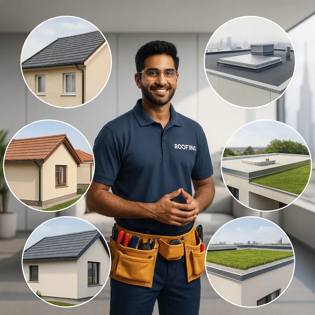 Emergency Roof Leak Repair Dubai