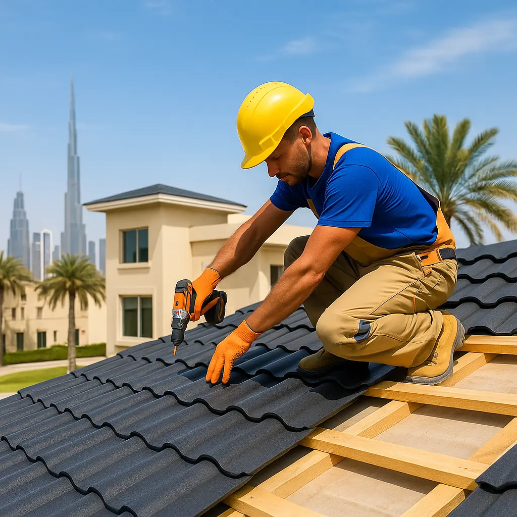 New Roof Installation Dubai