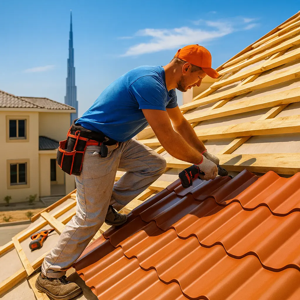 Roof Replacement Dubai