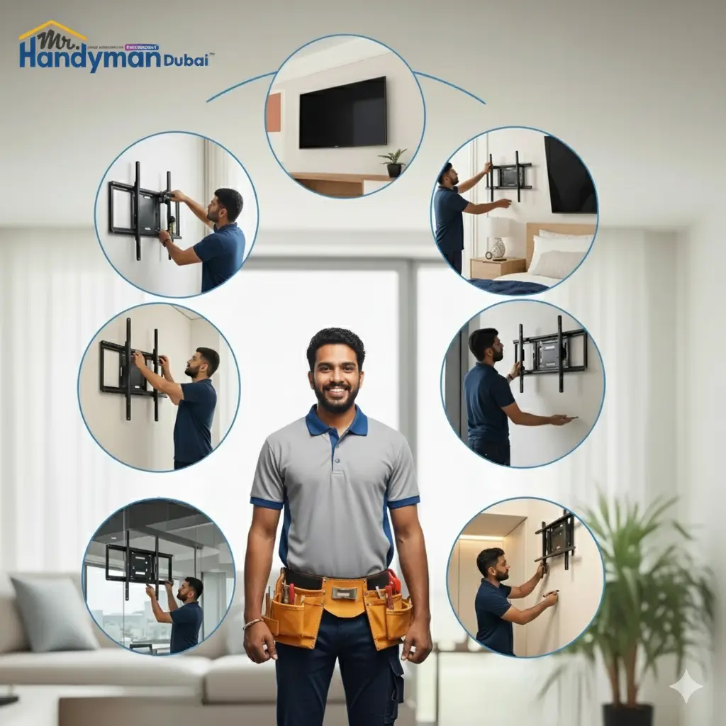 TV Wall Mounting Services Dubai