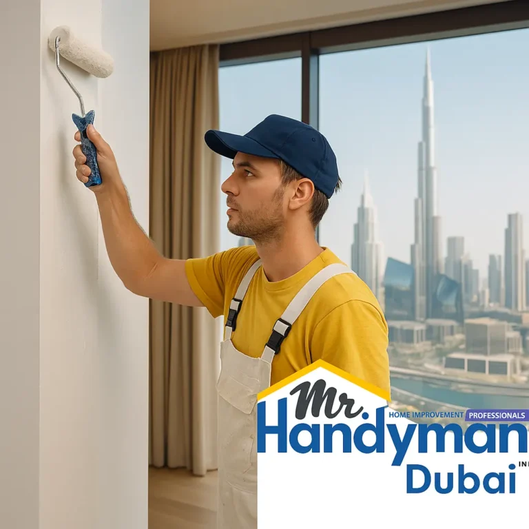 Why Downtown Dubai Residents Prefer Professional Painters in Dubai Like Mr Handyman Dubai Company