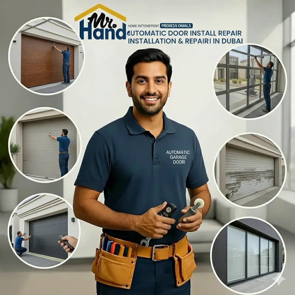 Automatic Garage Door Install Repair Replacement In Dubai