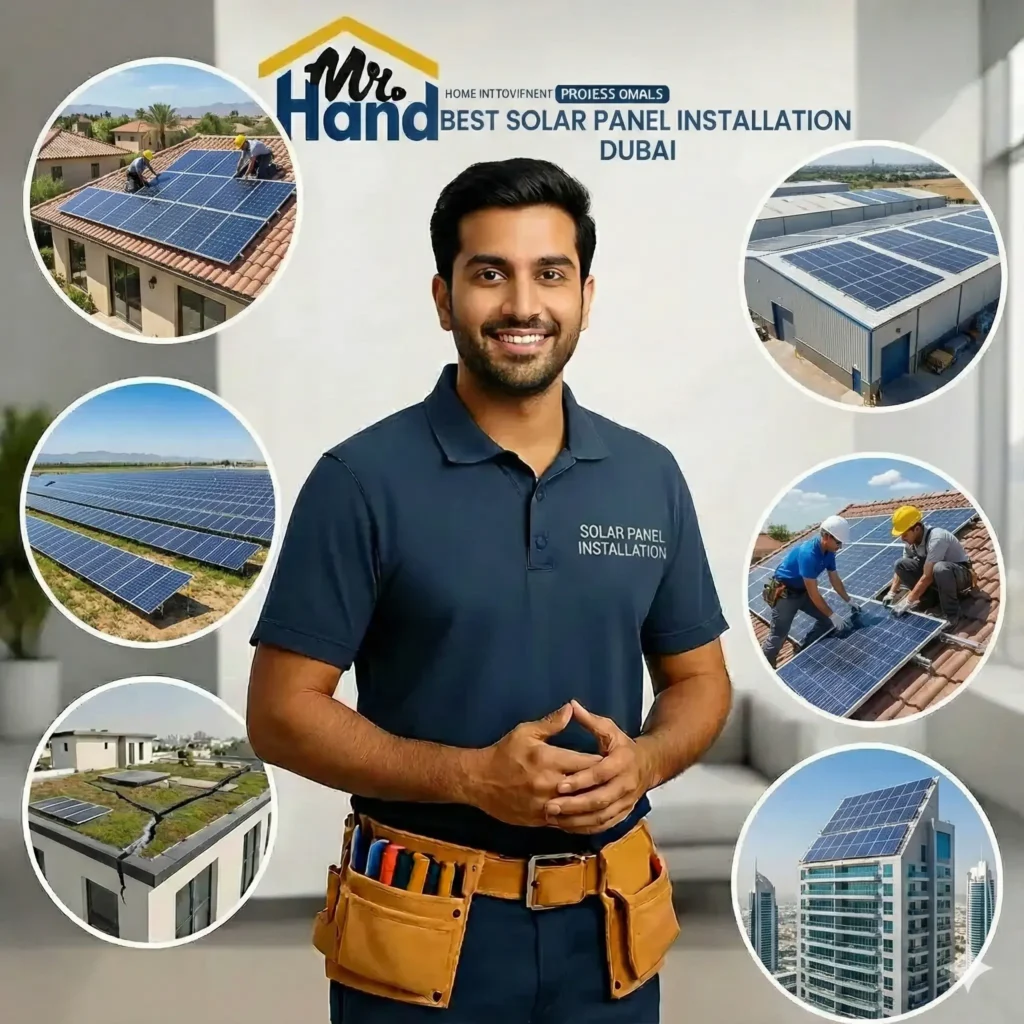 Best Solar Panel Installation Dubai