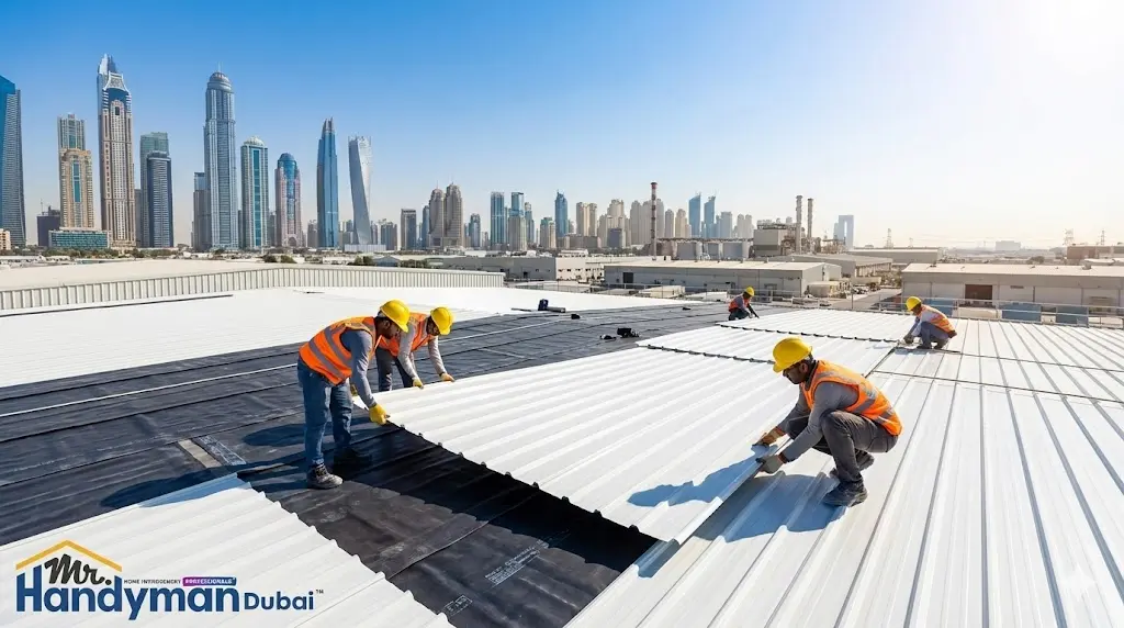 Commercial Roof Replacement in Dubai Licensed Roofing Experts