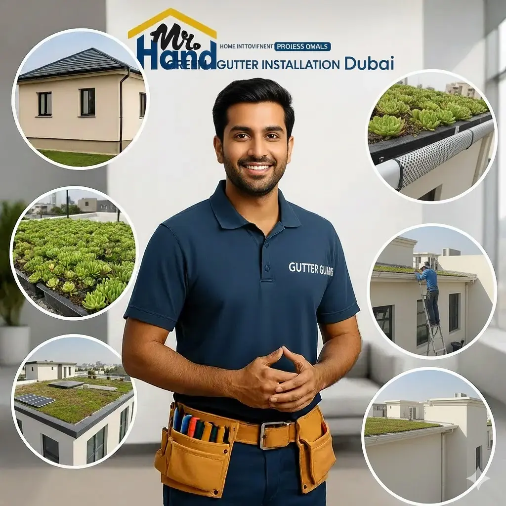 Gutter Guard Installation Dubai