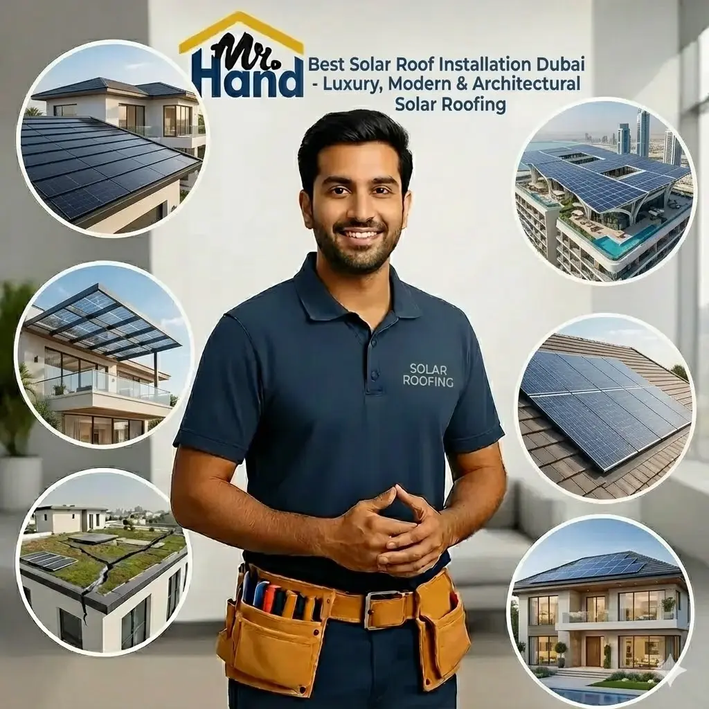 Best Solar Roof Installation Dubai - Luxury, Modern & Architectural Solar Roofing