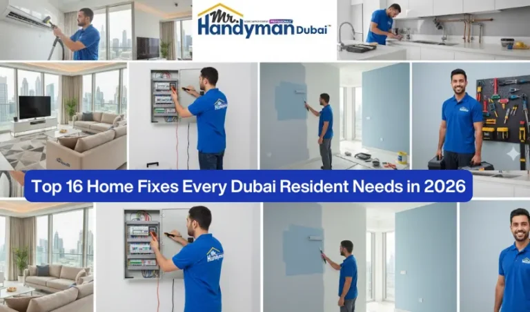Top 16 Home Fixes Every Dubai Resident Needs in 2026