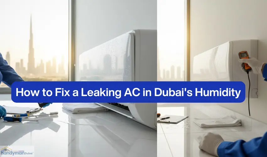 How to Fix a Leaking AC in Dubai's Humidity