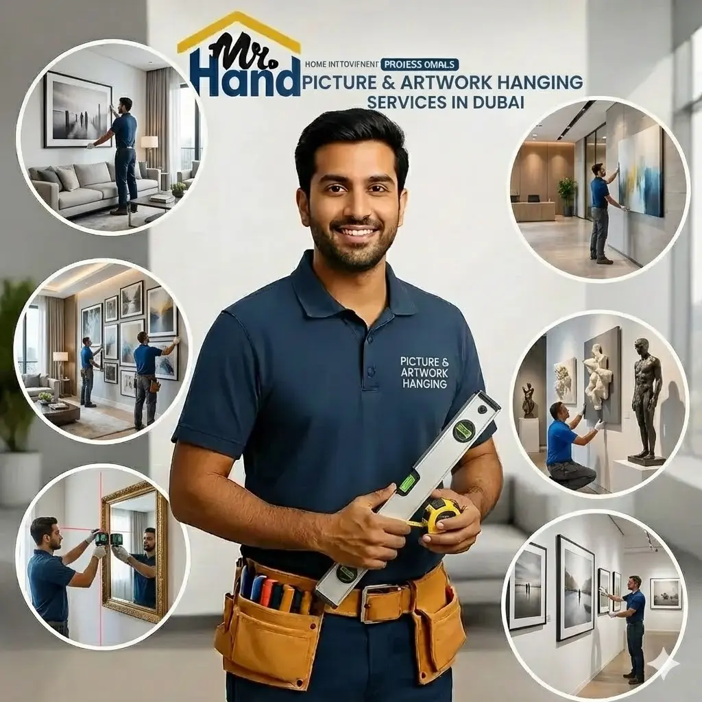 Picture & Artwork Hanging Services in Dubai