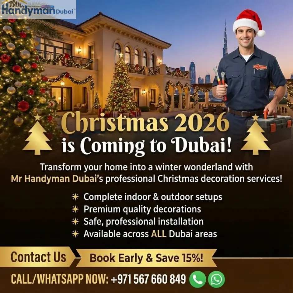 Professional Christmas Decoration Services in Dubai