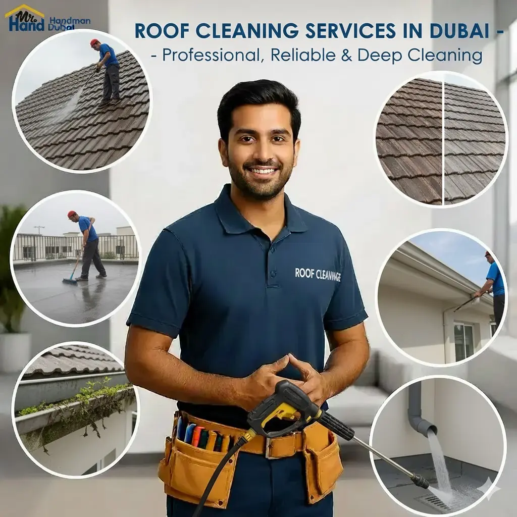 Roof Cleaning Services In Dubai