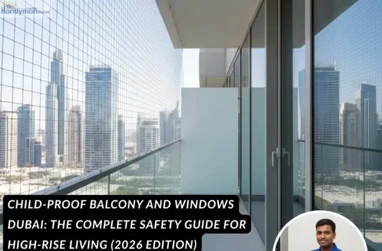 Child-Proof Balcony and Windows Dubai
