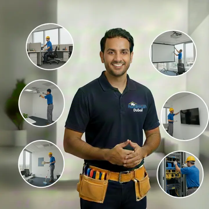 Commercial & Office Handyman Dubai Marina