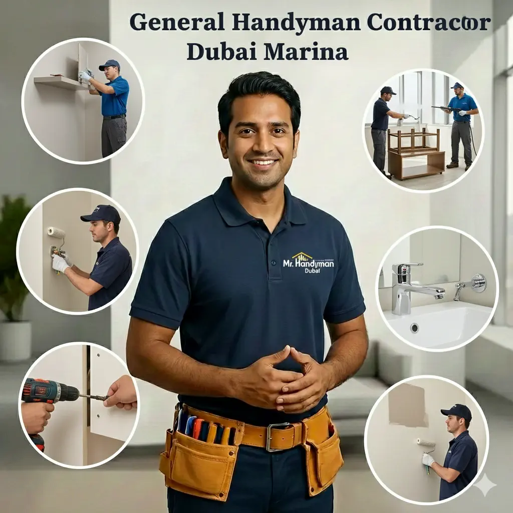 General Handyman Contractor Dubai Marina
