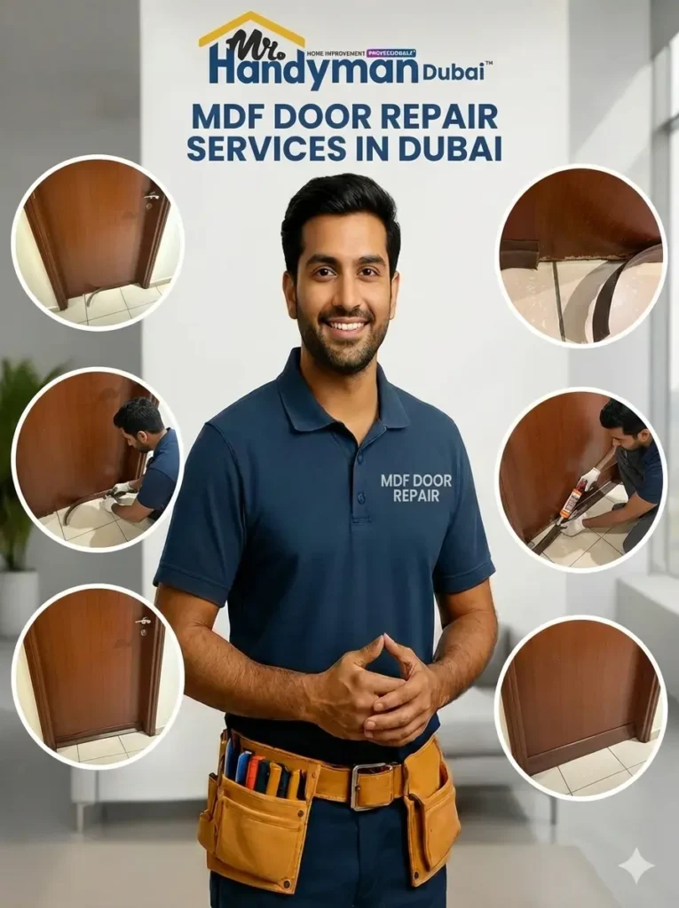 MDF Door Repair Services in Dubai